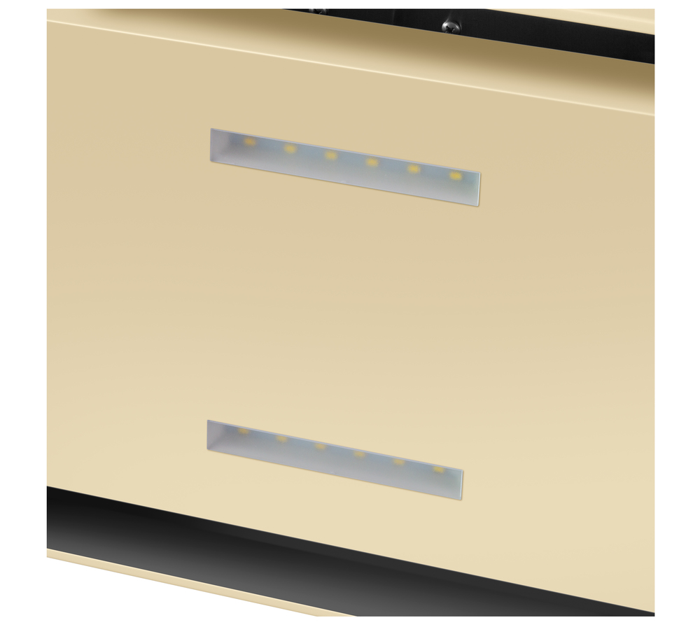 Купить Островная вытяжка MAUNFELD Bath Plus 402IL бежевый — Фото 7