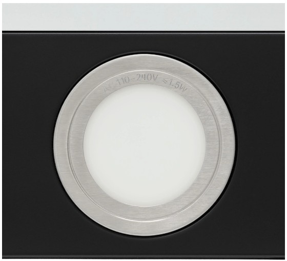 Купить Вытяжка встраиваемая KRONA KAMILLA T 600 BLACK — Фото 3