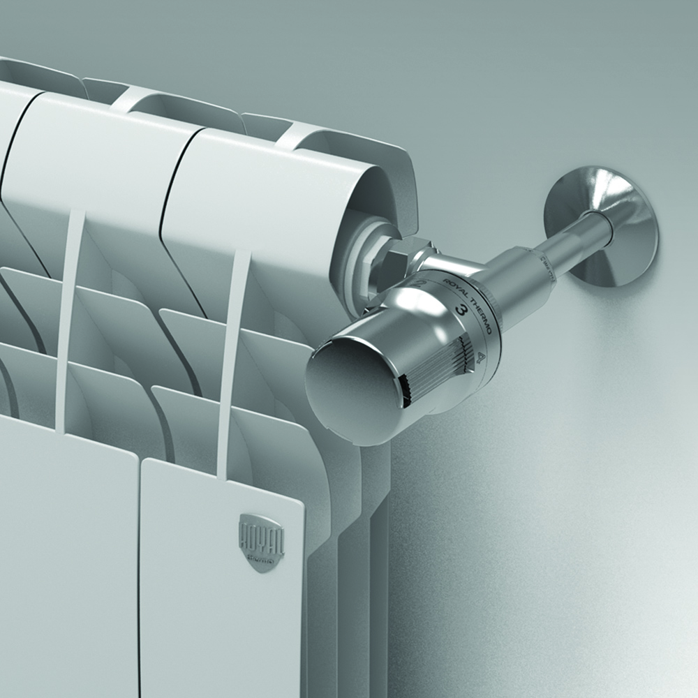 Купить Радиатор Royal Thermo BiLiner 500 /Bianco Traffico - 8 секц. — Фото 4