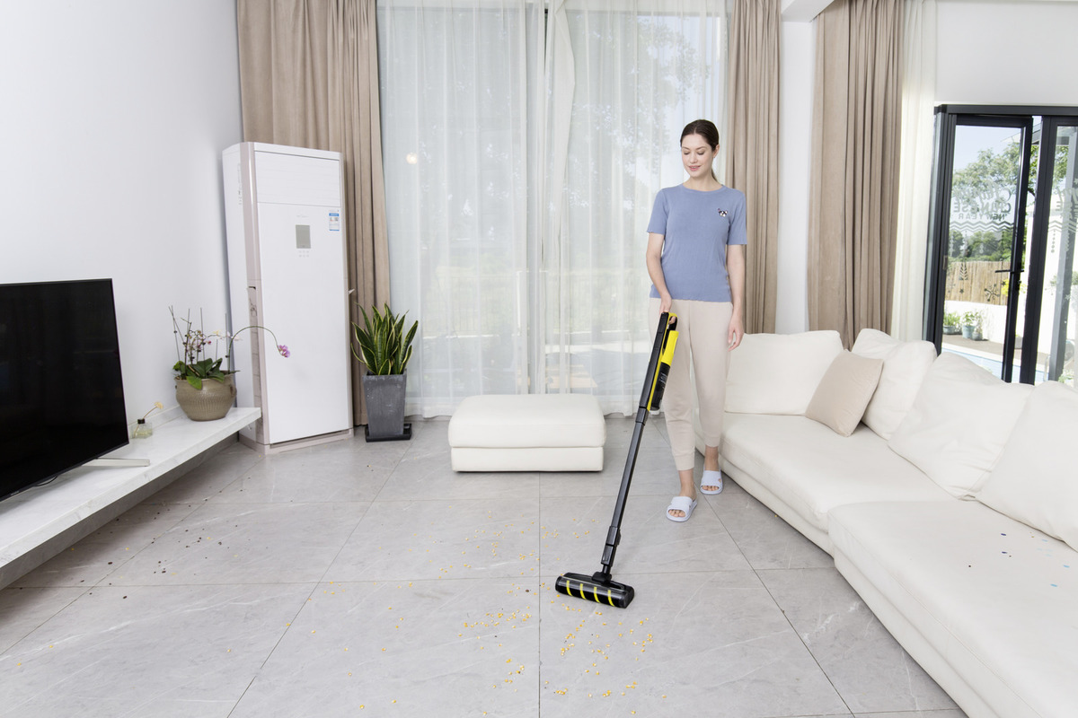 Купить  KARCHER VC 4s Cordless Plus — Фото 3