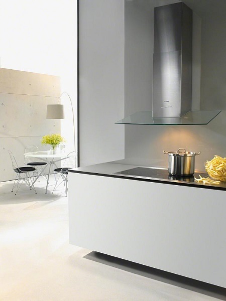Купить Купольная вытяжка MIELE DA5996W сталь — Фото 2