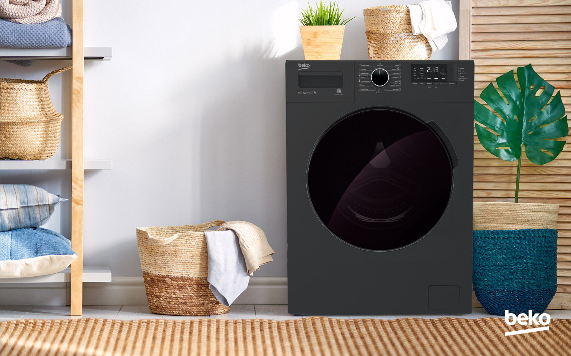 Купить Стиральная машина BEKO WSPE7612A — Фото 4