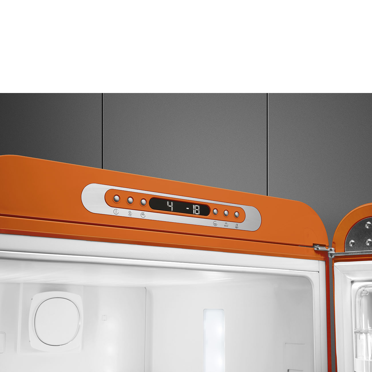 Купить Двухкамерный холодильник Smeg FAB32ROR5 — Фото 8