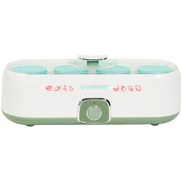 Йогуртница ENDEVER Vita-120 белый Йогуртница																		 — описание, фото, цены в интернет-магазине PT Stores