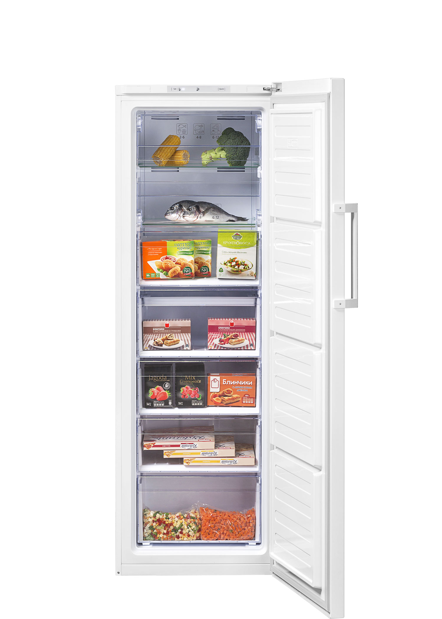 Купить Морозильная камера BEKO B1RFNK292W — Фото 4