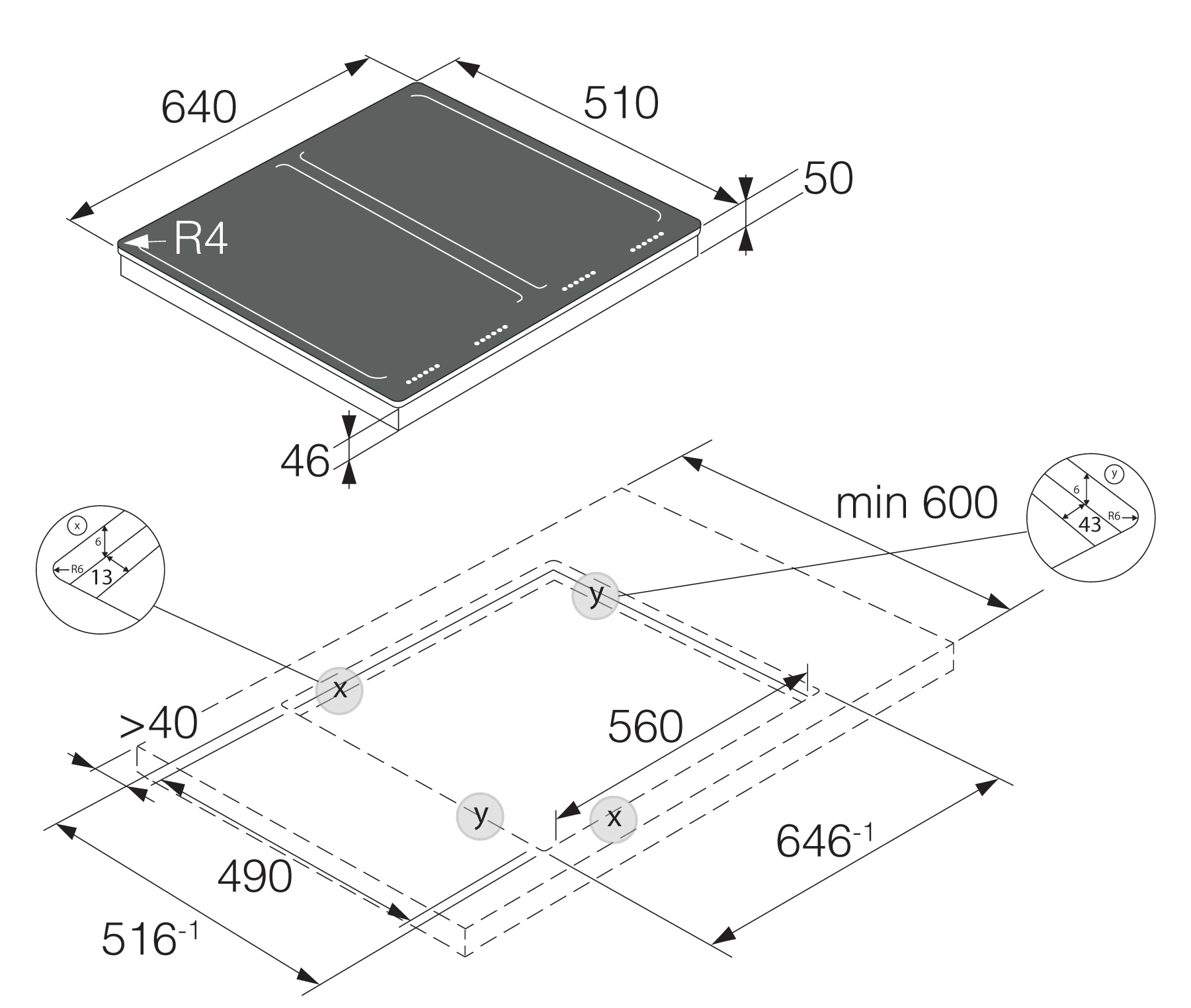 Купить Индукционная варочная панель Asko HI1655MF — Фото 2