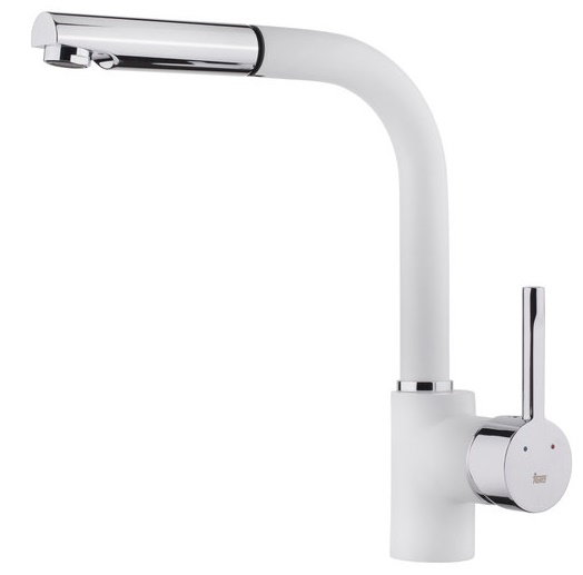 Смеситель TEKA ARK 938 WHITE 3/8"																		 — описание, фото, цены в интернет-магазине PT Stores