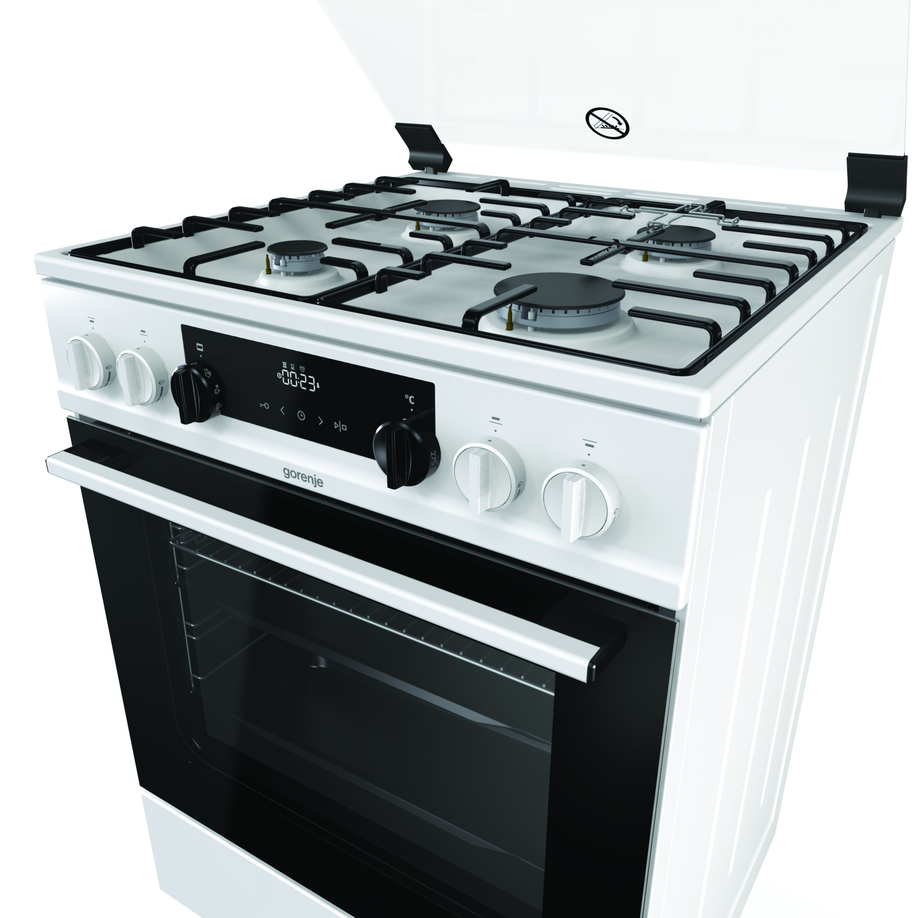Купить Комбинированная плита Gorenje K634WH — Фото 3