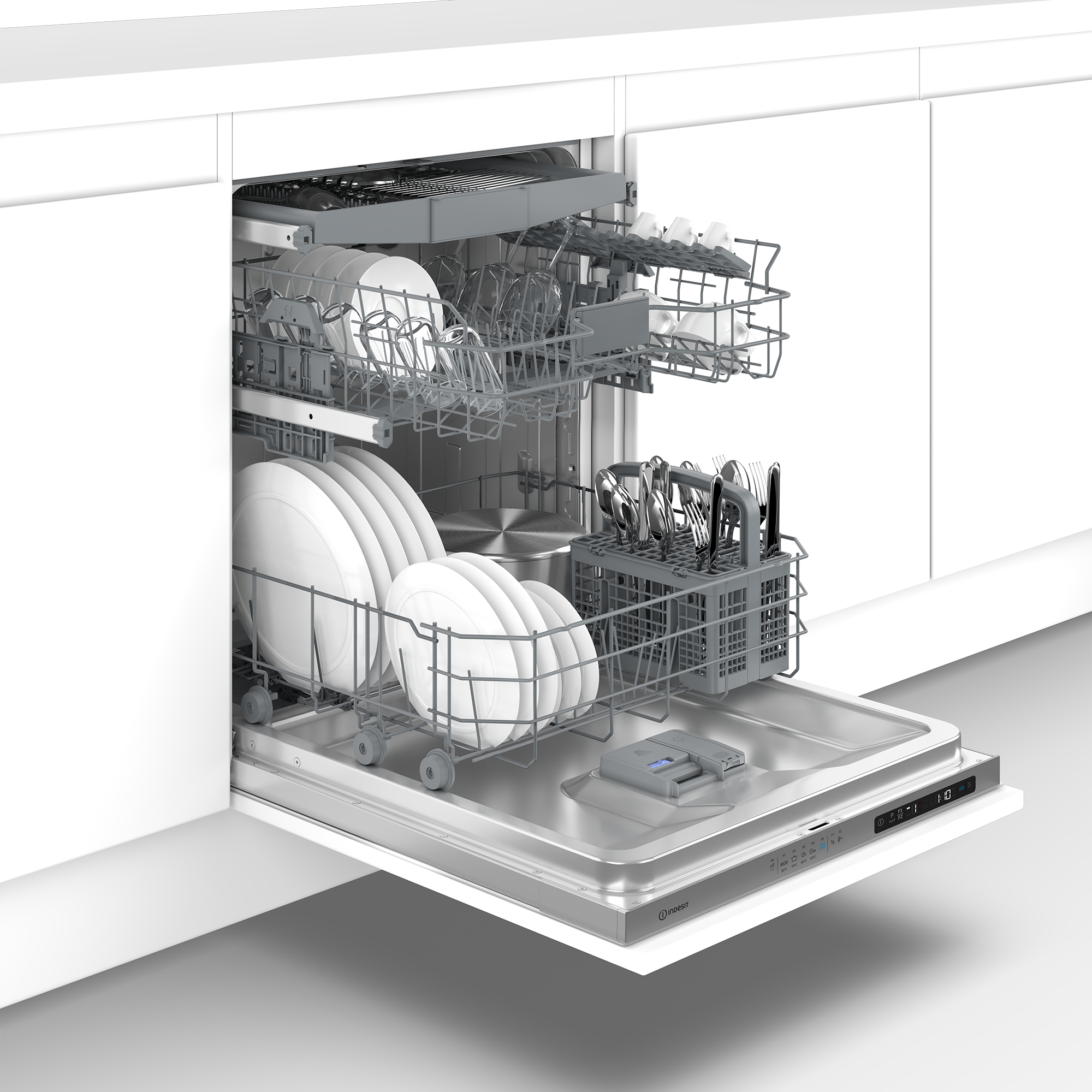 Купить Встраиваемая посудомоечная машина Indesit DI 5C59 — Фото 2