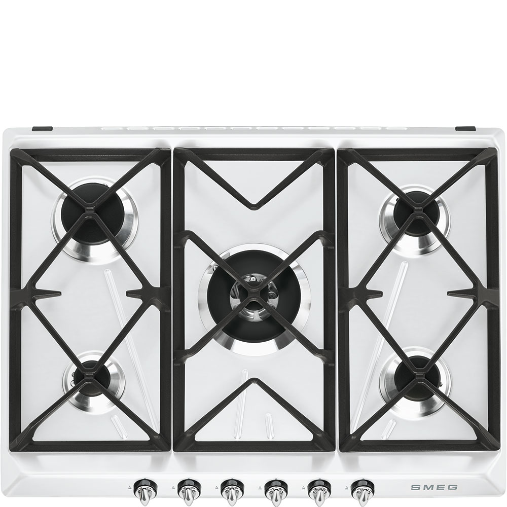 Газовая варочная панель SMEG SR975BGH																		 — описание, фото, цены в интернет-магазине PT Stores