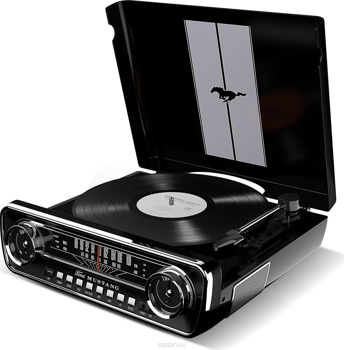  ION MUSTANG LP BK																		 — описание, фото, цены в интернет-магазине PT Stores