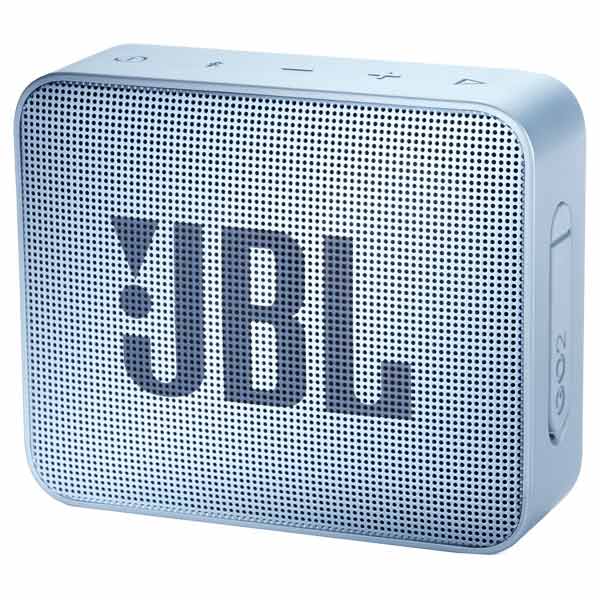 Портативная акустика JBL GO 2 CYAN																		 — описание, фото, цены в интернет-магазине PT Stores