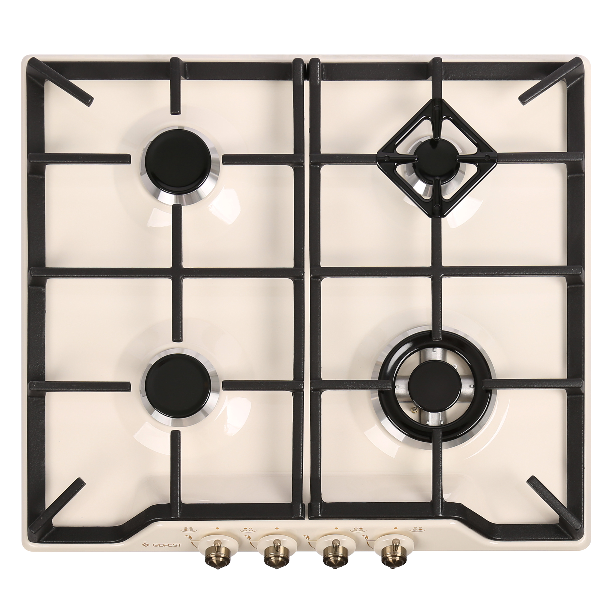 Газовая варочная панель GEFEST ПВГ 1212-02 К55																		 — описание, фото, цены в интернет-магазине PT Stores
