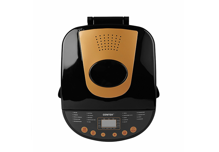 Купить Хлебопечь CENTEK CT-1406 Black — Фото 2