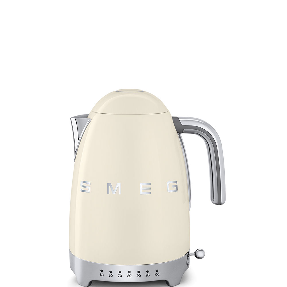 Чайник SMEG KLF02CREU																		 — описание, фото, цены в интернет-магазине PT Stores