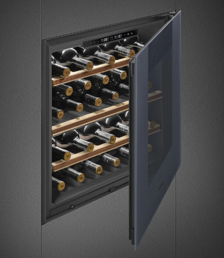 Купить Встраиваемый винный шкаф Smeg CVI129G — Фото 2