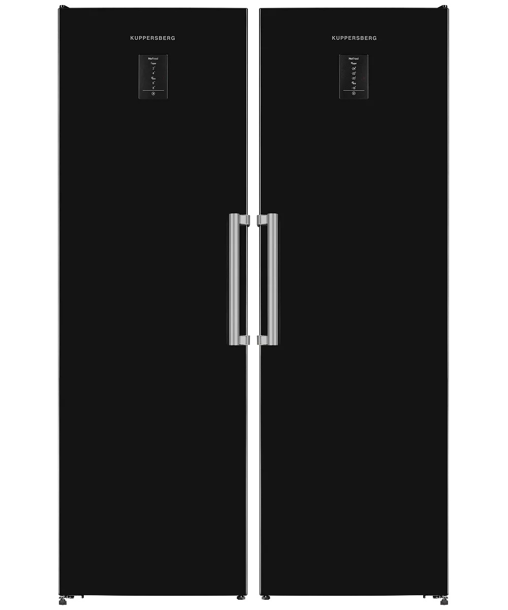 Купить Морозильная камера KUPPERSBERG NFS 186 BK — Фото 8
