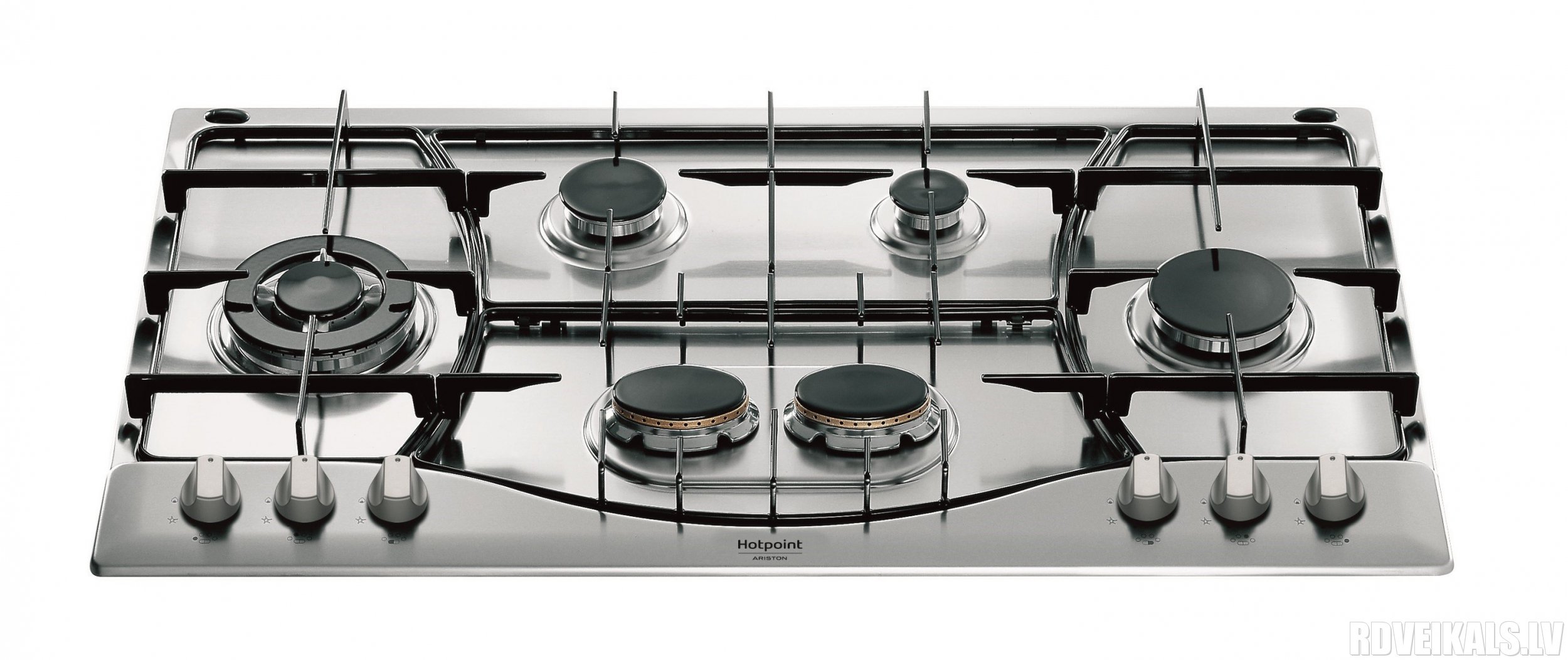 Газовая варочная панель HOTPOINT-ARISTON PHN 962 TS/IX/HA																		 — описание, фото, цены в интернет-магазине PT Stores