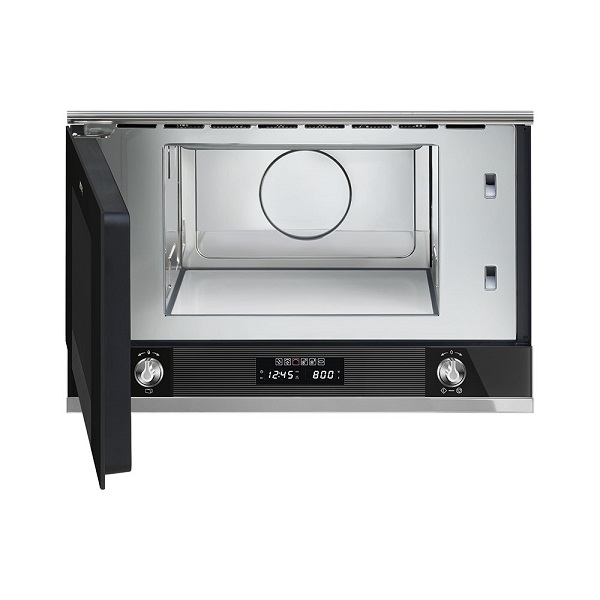 Купить Встраиваемая СВЧ печь SMEG MP122N1 — Фото 2