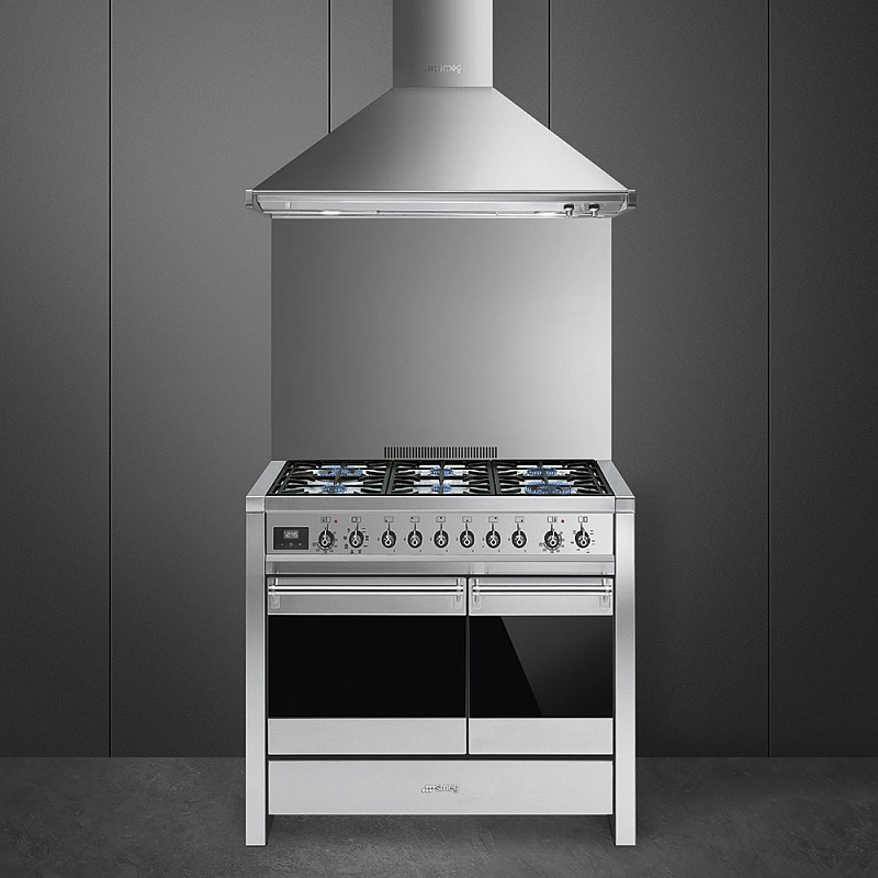 Купить Комбинированная плита SMEG A2-81 — Фото 2