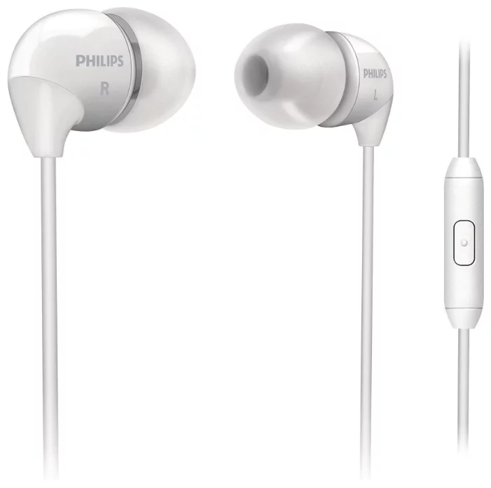 Наушники PHILIPS SHE3515WT/00																		 — описание, фото, цены в интернет-магазине PT Stores