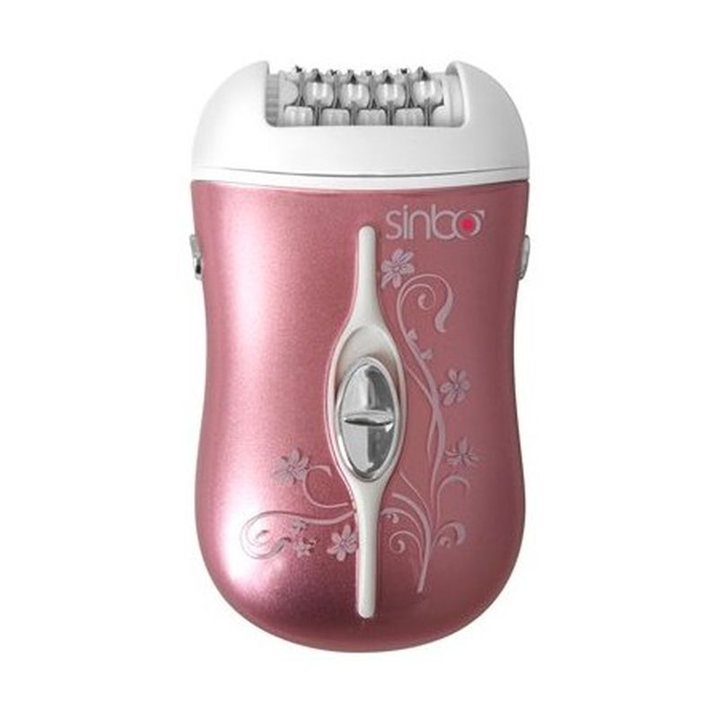 Эпилятор Sinbo SEL 6031 розовый																		 — описание, фото, цены в интернет-магазине PT Stores
