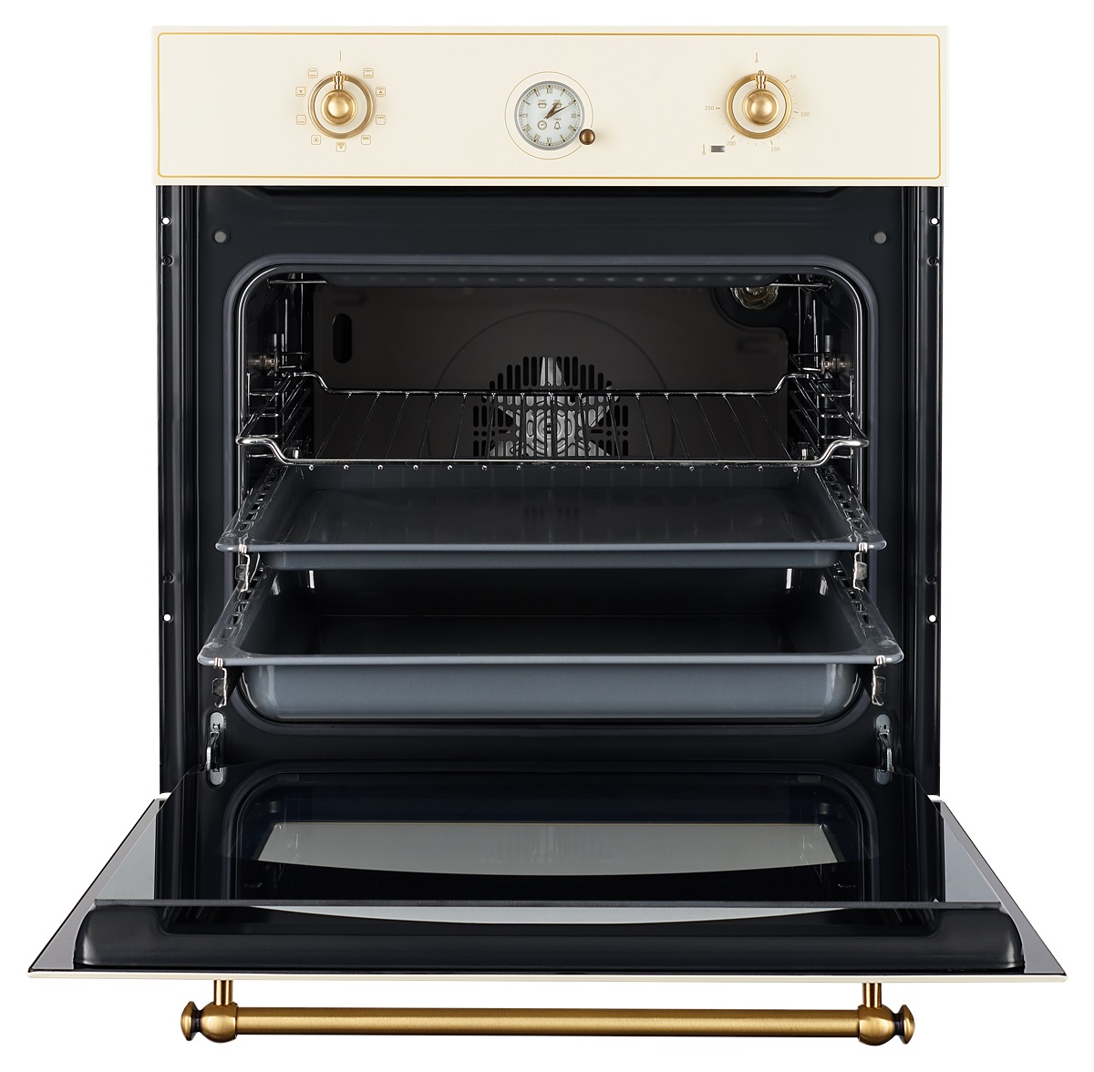 Купить Электрический духовой шкаф KUPPERSBERG SR 609 C Bronze — Фото 2