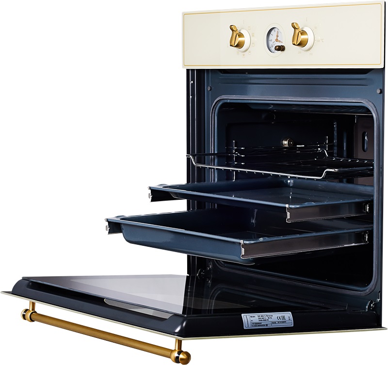 Купить Электрический духовой шкаф KUPPERSBERG SR 663 C Bronze — Фото 3