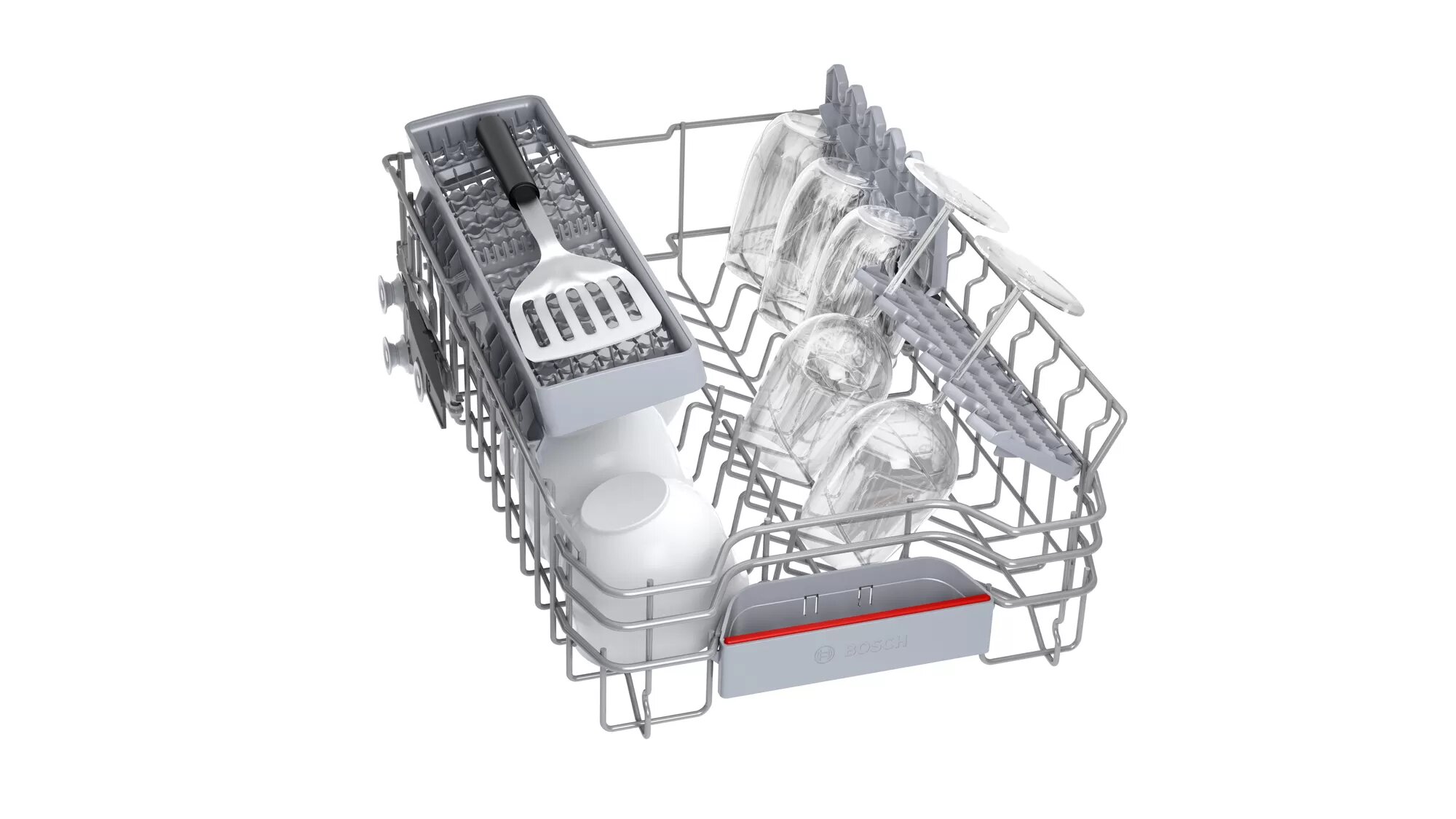 Купить Встраиваемая посудомоечная машина Bosch SMH4HAX11R — Фото 2