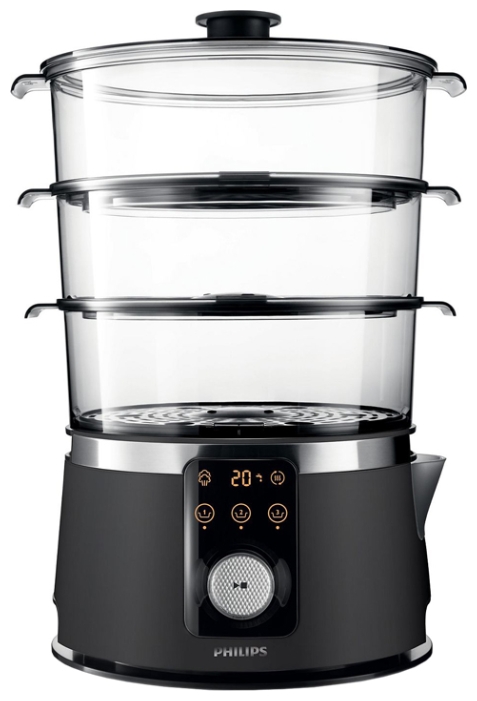 Пароварка PHILIPS HD 9170																		 — описание, фото, цены в интернет-магазине PT Stores