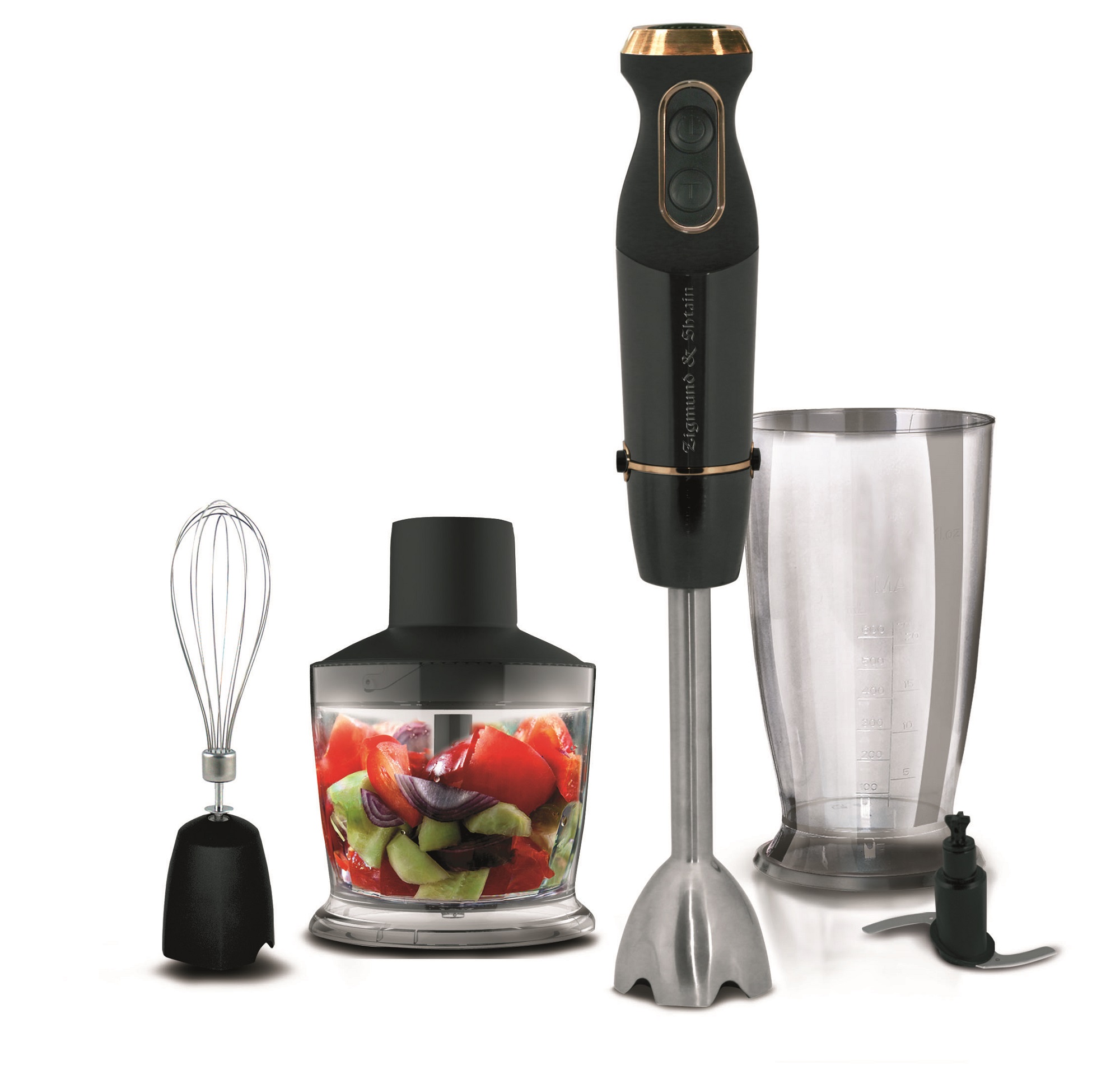 Блендер Zigmund & Shtain BH-240 M																		 — описание, фото, цены в интернет-магазине PT Stores