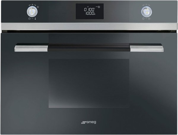 Встраиваемая СВЧ печь SMEG SF4120MN																		 — описание, фото, цены в интернет-магазине PT Stores