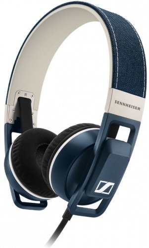 Наушники SENNHEISER URBANITE GALAXY DENIM																		 — описание, фото, цены в интернет-магазине PT Stores