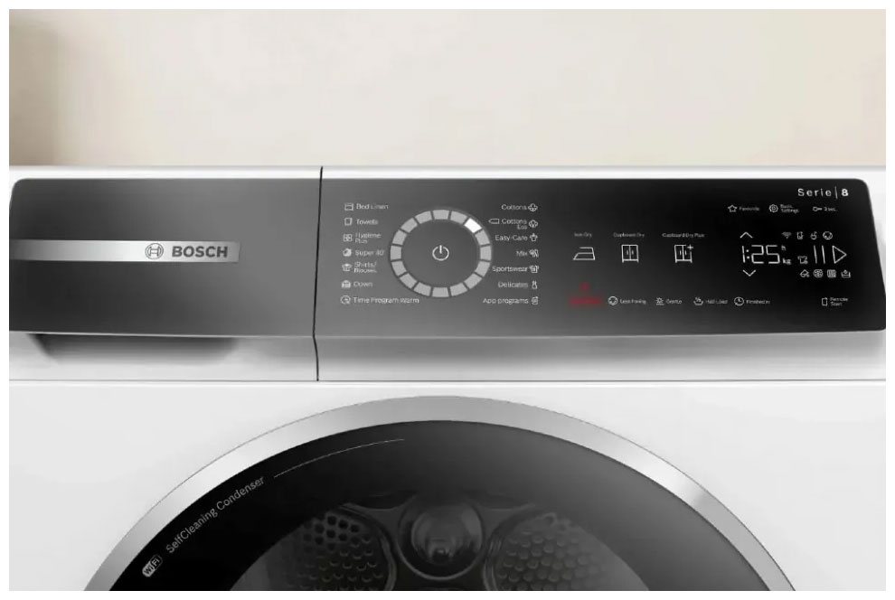 Купить Сушильная машина Bosch WQB245B0ME — Фото 2