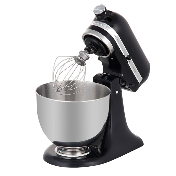 Купить Миксер KitchenAid 5KSM125EOB черный — Фото 2