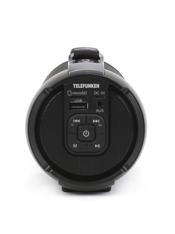 Купить Портативная акустика TELEFUNKEN TF-PS1243B(ЧЕРНЫЙ) — Фото 3