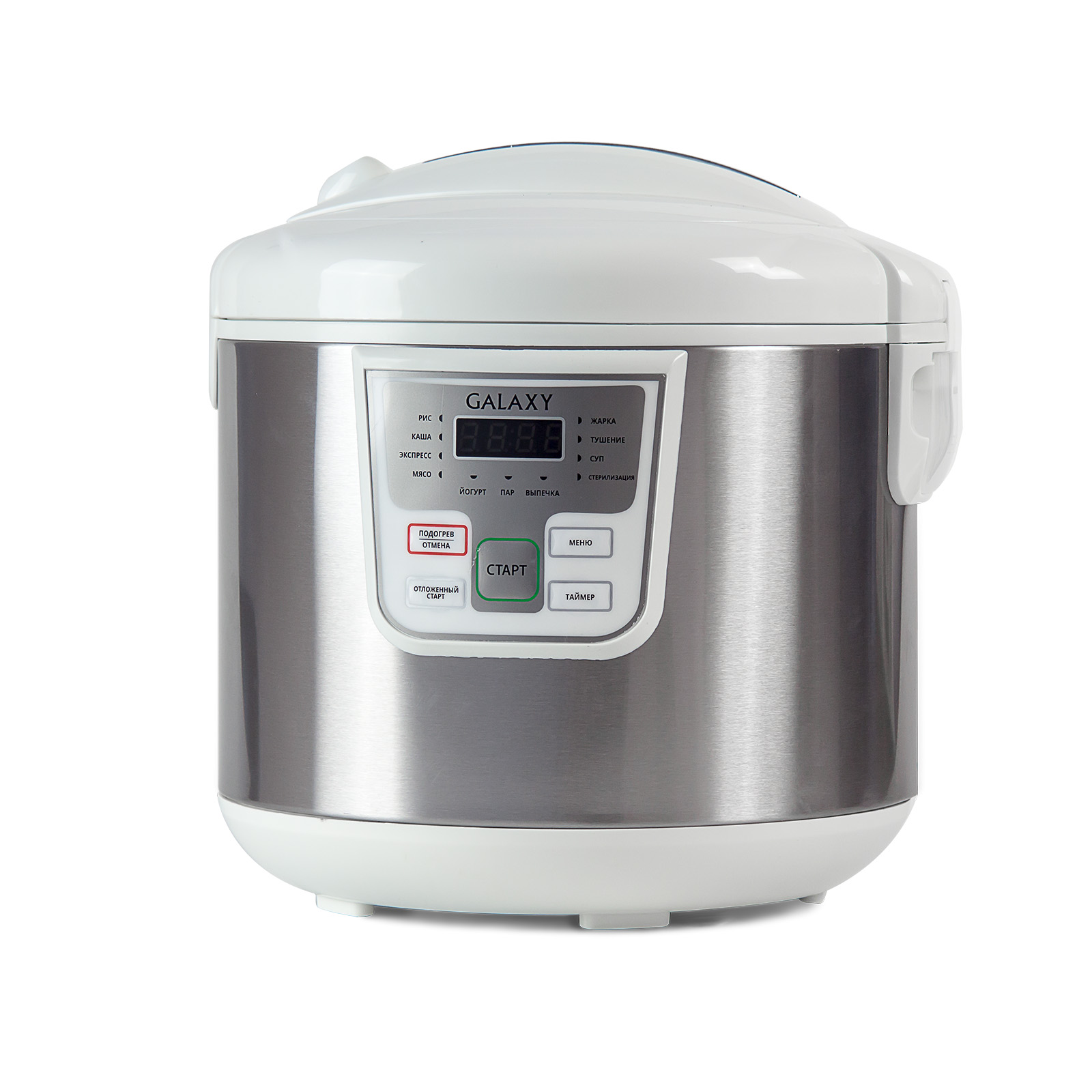 Мультиварка GALAXY GL 2641 белая																		 — описание, фото, цены в интернет-магазине PT Stores