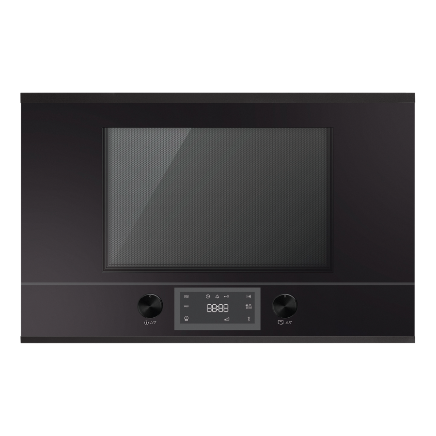 Встраиваемая СВЧ печь KUPPERSBUSCH MR 6330.0 S5 Black Velvet																		 — описание, фото, цены в интернет-магазине PT Stores