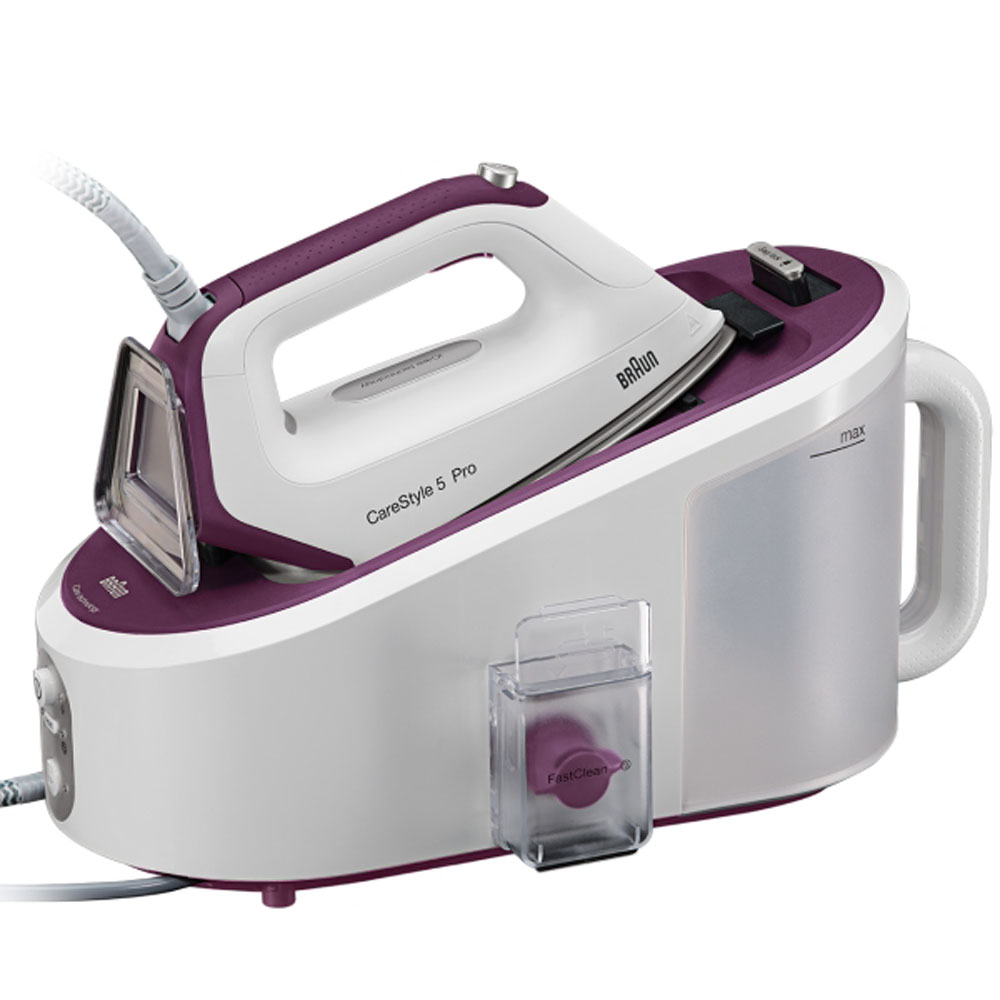 Утюг BRAUN IS 5155 WH																		 — описание, фото, цены в интернет-магазине PT Stores