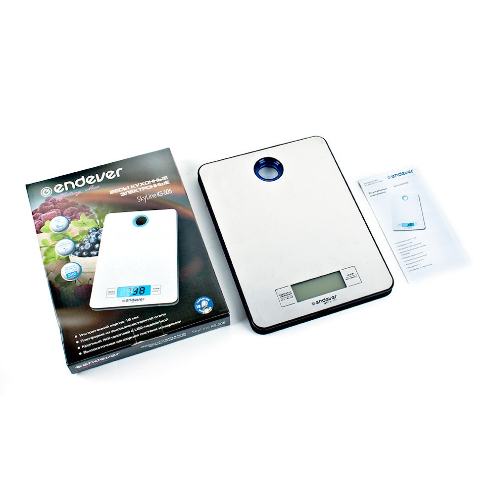 Купить Кухонные весы ENDEVER  KS-505 — Фото 4