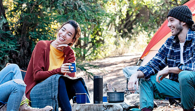 Купить Портативная акустика SONY SRS-XB23 зеленая — Фото 2