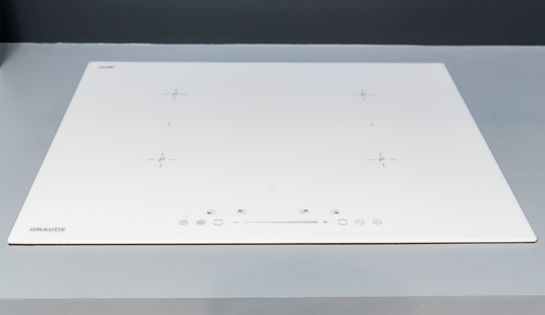 Купить Индукционная варочная панель GRAUDE IK 60.2 BW — Фото 2