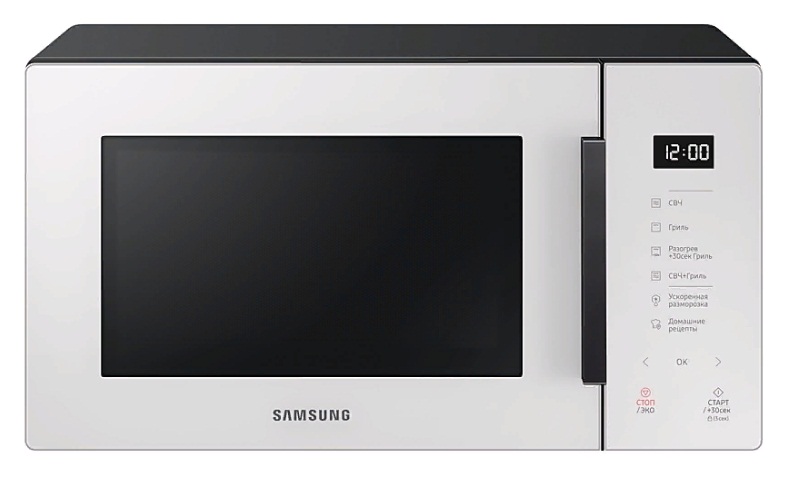 Микроволновая печь SAMSUNG MG23T5018AE																		 — описание, фото, цены в интернет-магазине PT Stores
