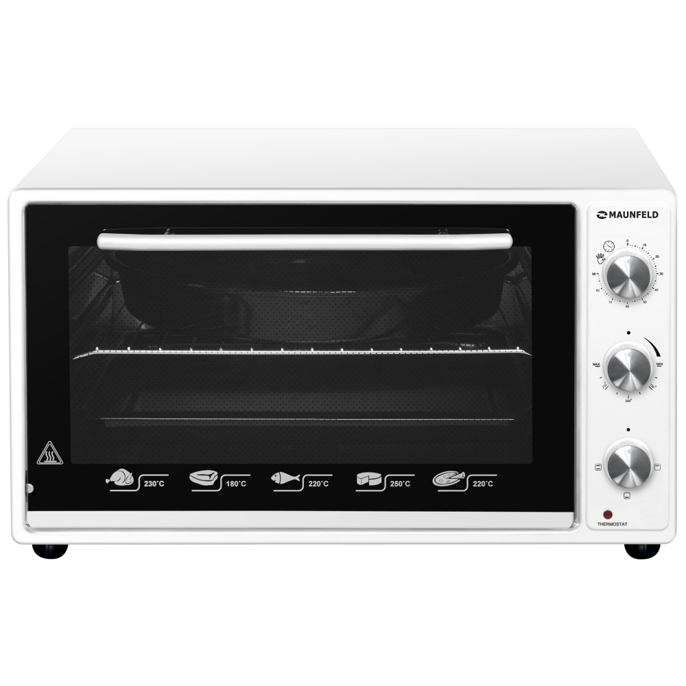 Мини-печь MAUNFELD СEMOB.363.W																		 — описание, фото, цены в интернет-магазине PT Stores