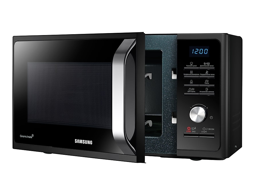 Купить Микроволновая печь SAMSUNG MG23F302TQK — Фото 5