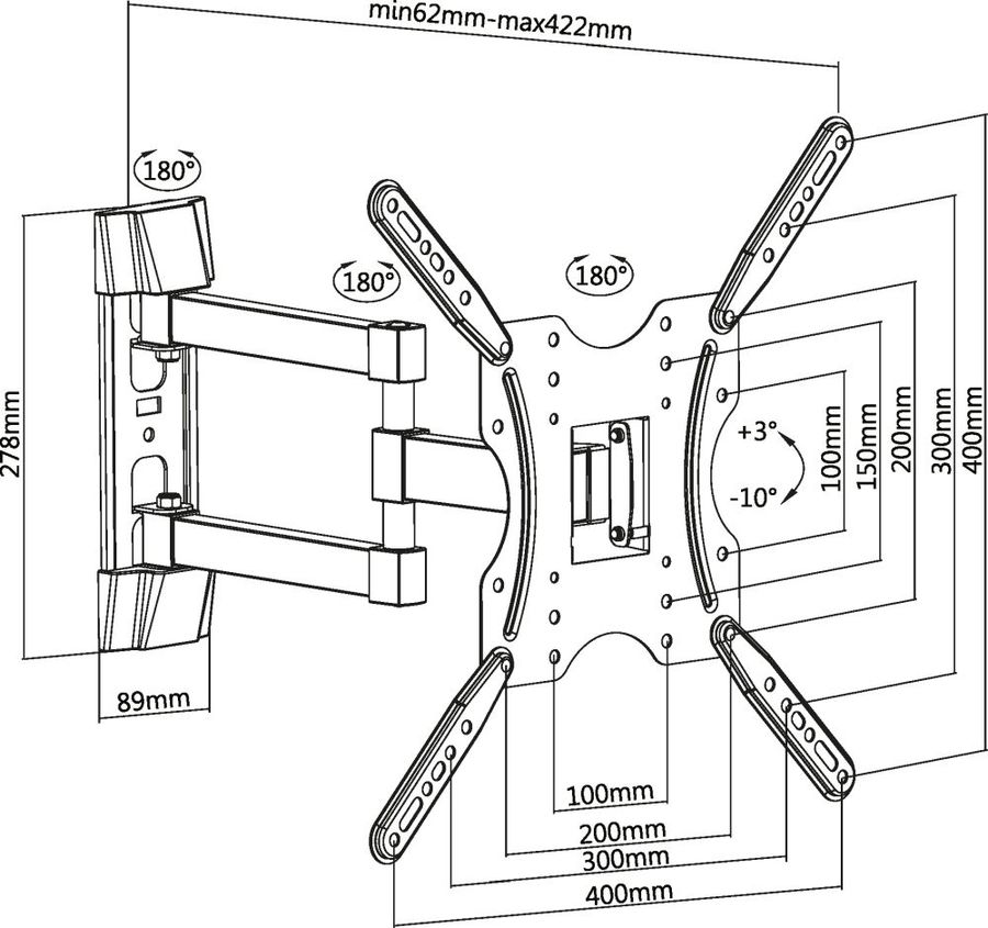 Купить Кронштейн ULTRAMOUNTS UM 904 — Фото 2