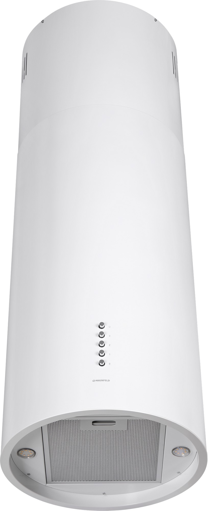 Купить Островная вытяжка MAUNFELD LEE PUSH 39 БЕЛЫЙ — Фото 2