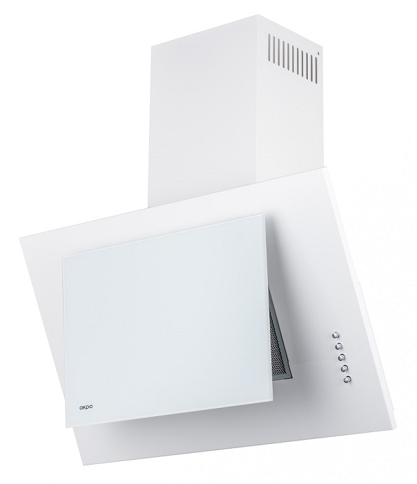 Купить Наклонная вытяжка AKPO WK-4 Оптима эко 60 см. Белый — Фото 2