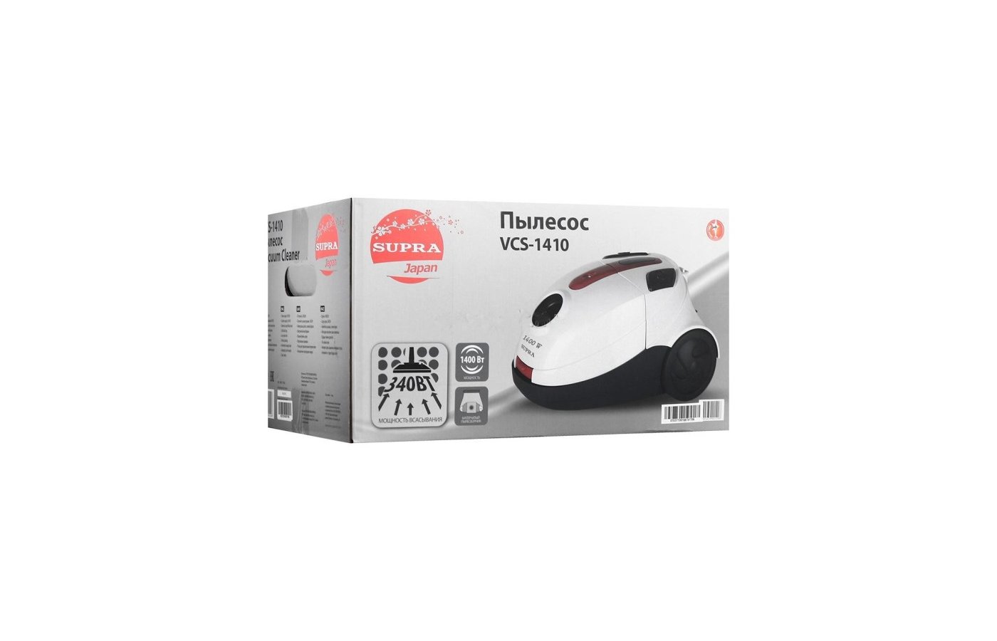 Купить Пылесос SUPRA VCS-1410 — Фото 2