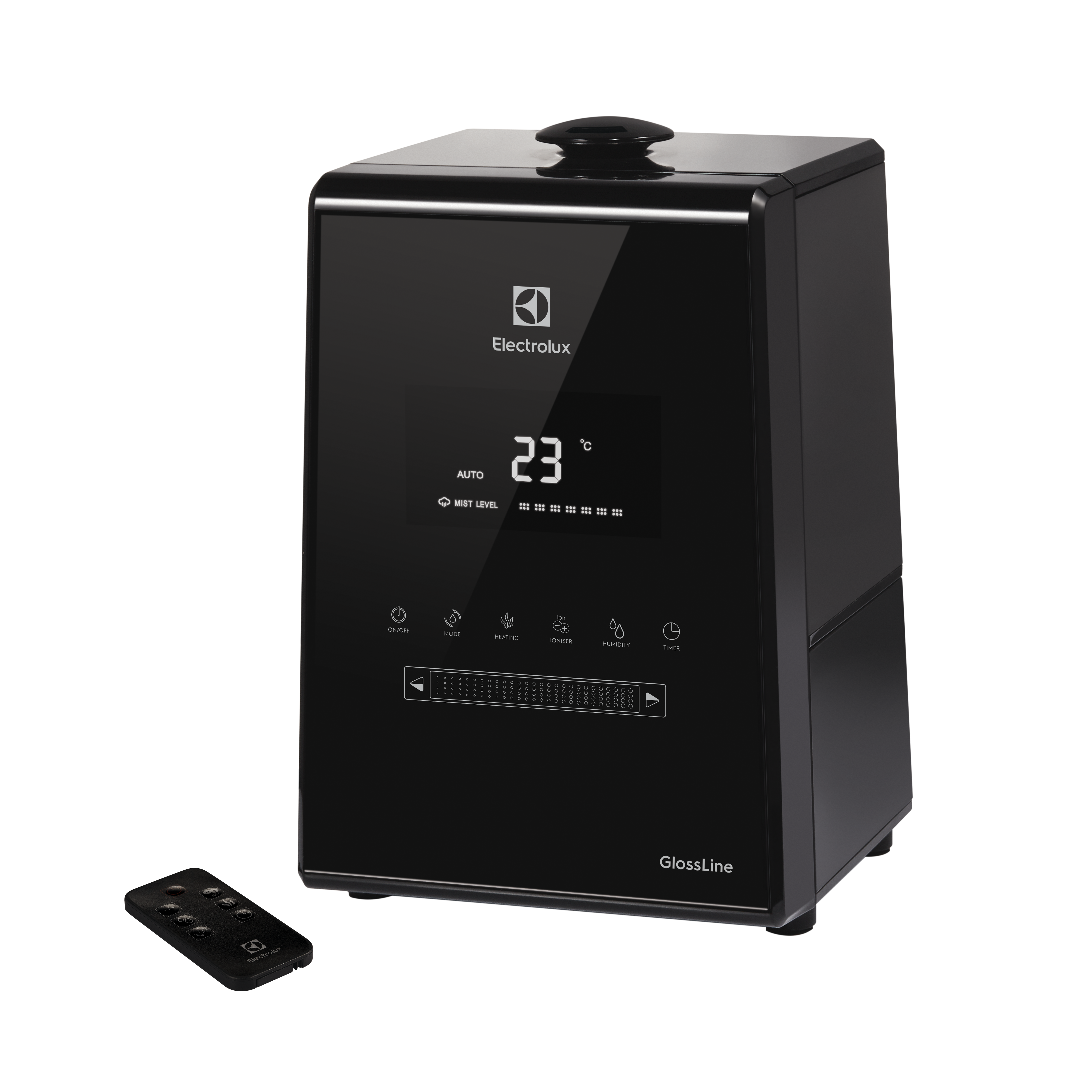 Увлажнитель воздуха Electrolux EHU-3610D GlossLine																		 — описание, фото, цены в интернет-магазине PT Stores